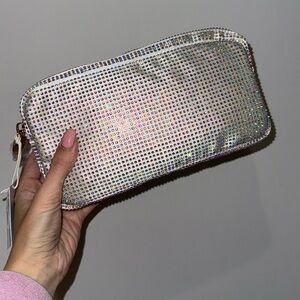 Stoney Clover Lane crystal small pouch